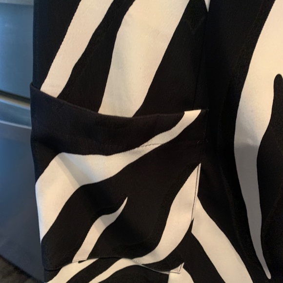 Kim Rogers fully lined animal print dress with front pockets. Worn once - Picture 2 of 5